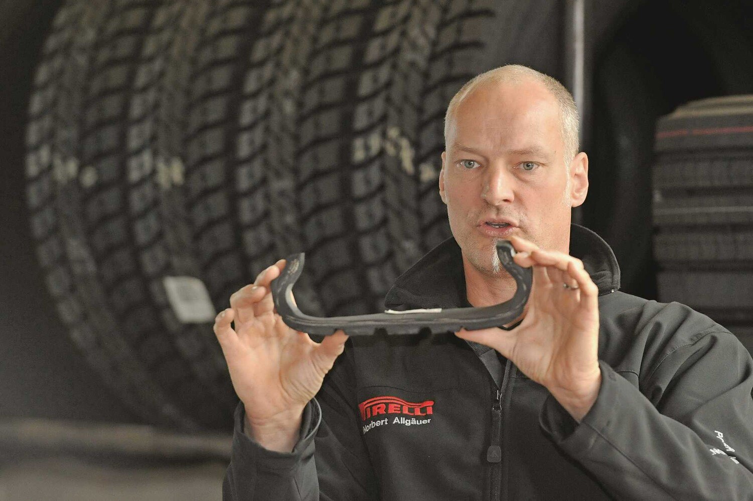 © KFZ Wirtschaft Norbert Allgäuer-Wiederhold, Leiter Pirelli Trainingsakademie