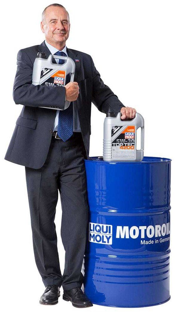 © LiquiMoly Liqui Moly Geschäftsführer Ernst Prost