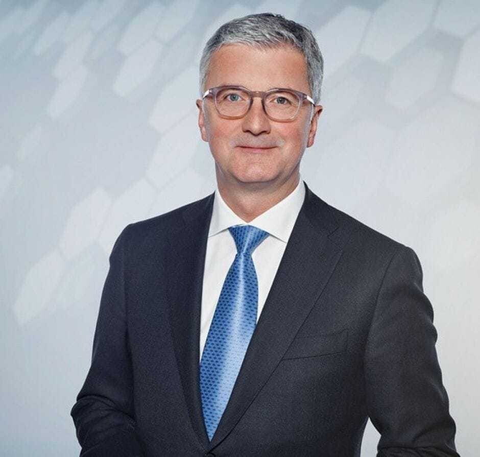 © Audi AG Rupert Stadler, ehemalige Volkswagen AG und Audi AG-Vorstand.