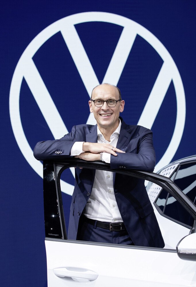 © Volkswagen Ralf Brandstätter ist neuer CEO der Marke Volkswagen Pkw