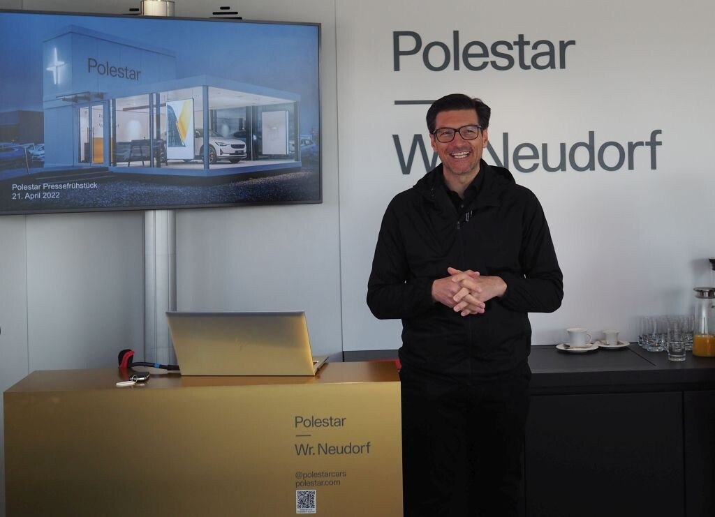 © Hans-Jörg Bruckberger Thomas Hörmann, Geschäftsführer Polestar Österreich