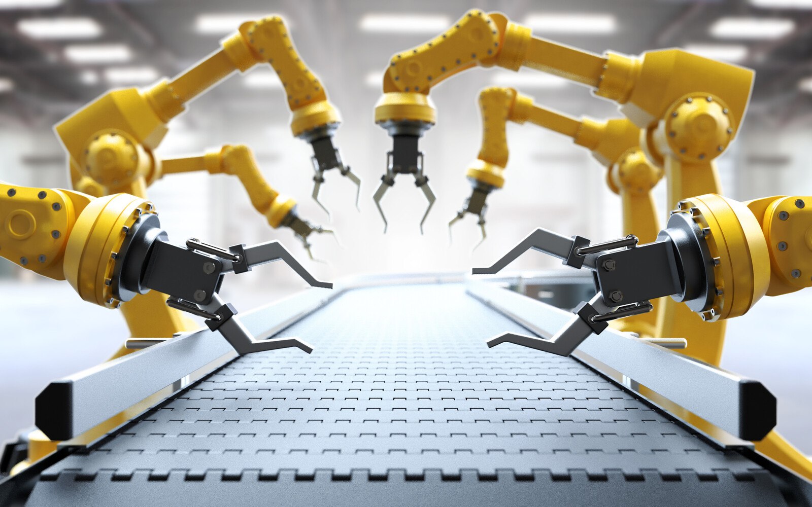 © Thomas-Soellner / iStock / Getty Images Plus Industrieroboter