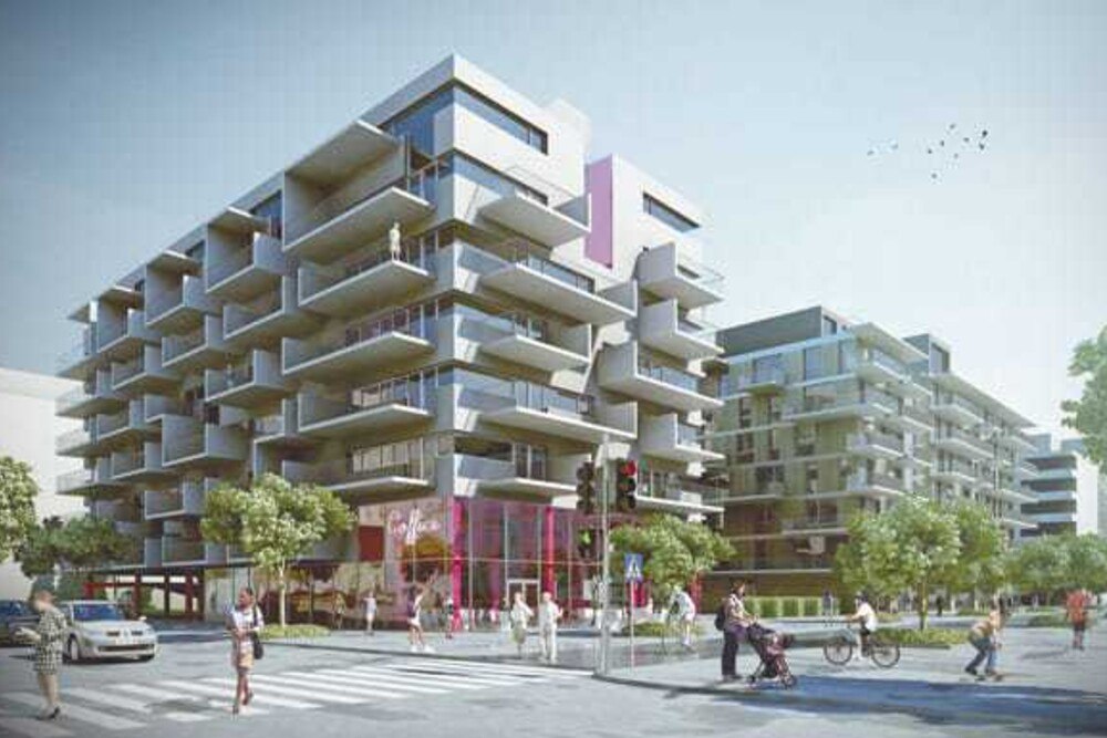 © Rendering: Superblock