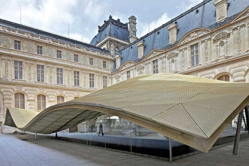 © M. Bellini – R. Ricciotti/Musée du Louvre