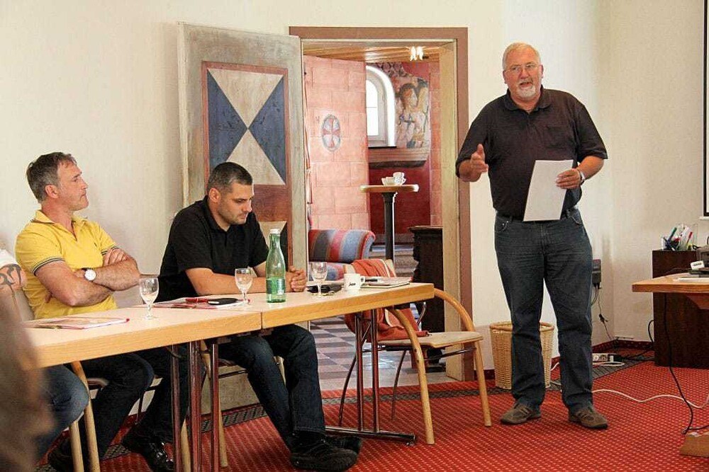 © Archiv Beim Prüferseminar standen Vorträge vor allem zu didaktisch-psychologischen Themen am Programm. 