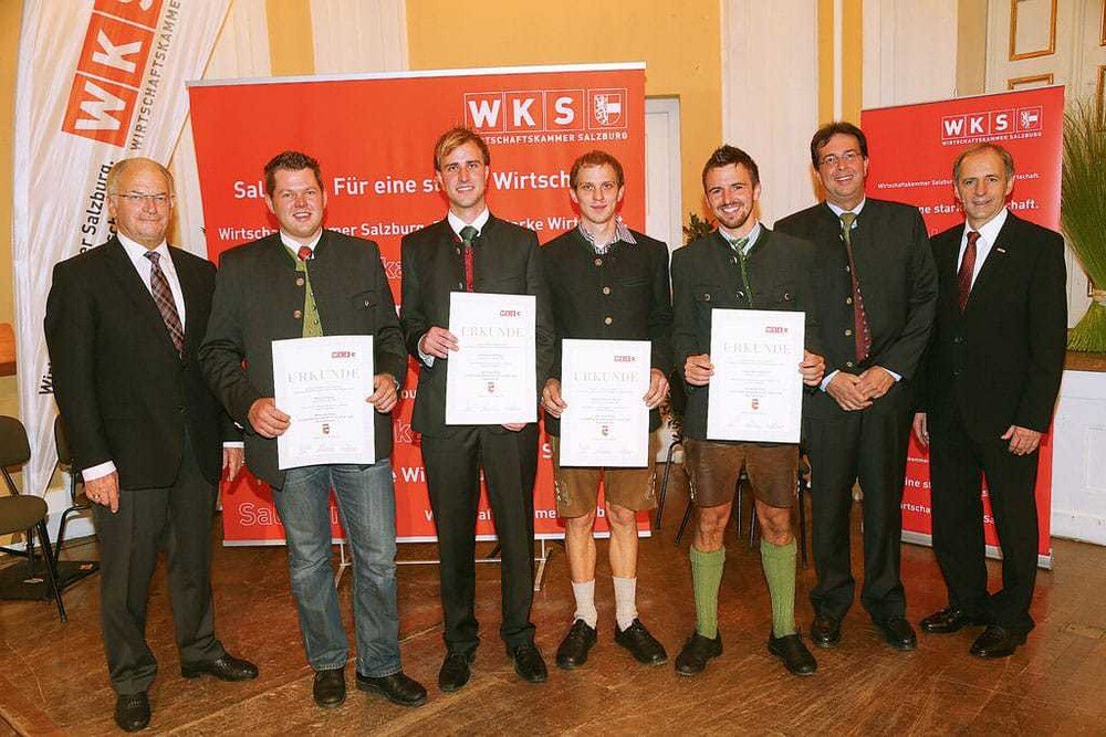 © WKS/Neumayr
Die neuen Meister der Metalltechnik für Land- und Baumaschinen