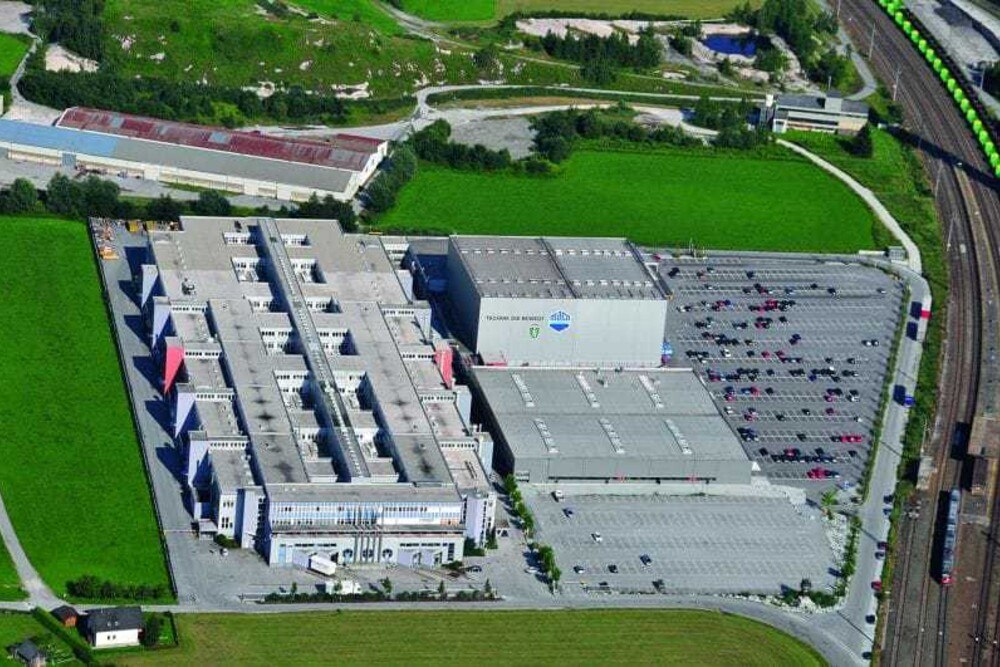 © ©MACO
Das Maco-Produktionswerk ist seit 20 Jahren ein wesentlicher Wirtschaftsfaktor in der Obersteiermark. Maco-Produktionswerk Trieben