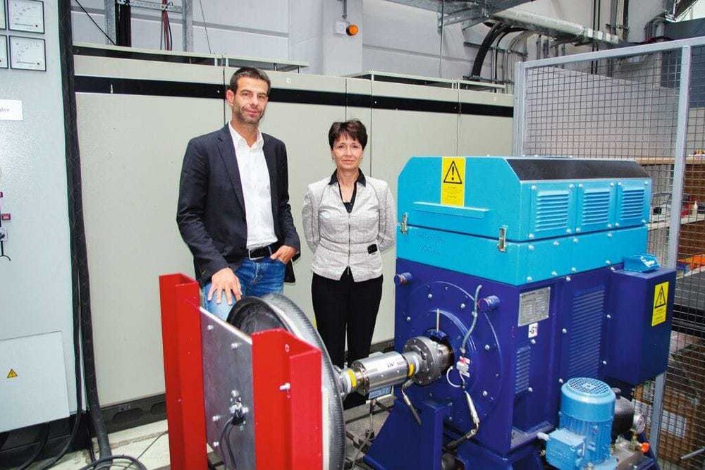 © Peter Seipel
Helmut Oberguggenberger und Atanaska Trifonova forschen am AIT an der Zukunft der Elektromobilität.