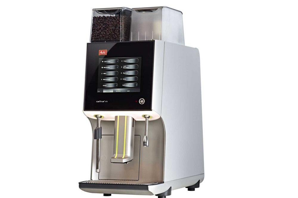 © Melitta
Kompaktes Gerät: die Cafina XT6 von Melitta Melitta Cafina