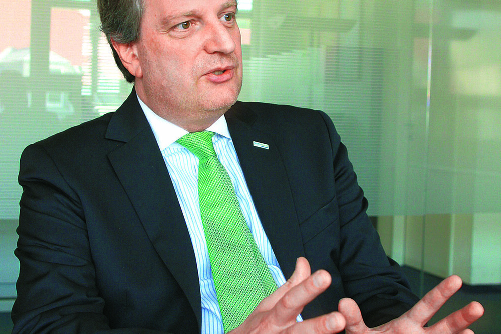 © Autobank
AutoBank-Vorstand Gerhard Dangel kann zufrieden auf 2014 zurückblicken.