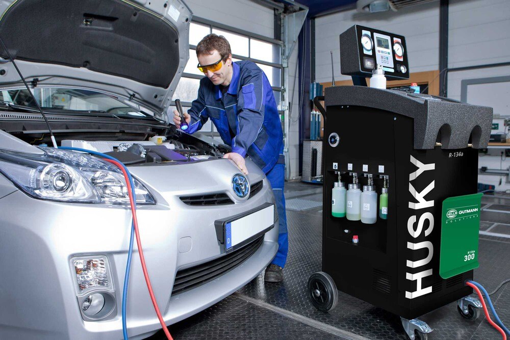 © Husky Klimaservicegeräte