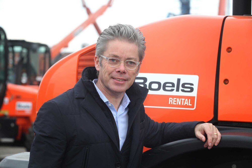 © Boels Boels kaufte Drott, Pierre Boels über die Motive.