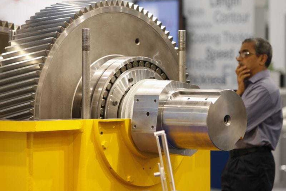 © Messe Düsseldorf
Weltweit gibt es mittlerwele mehr als 3.500 verschiedene Stahlarten. Weltweit gibt es mittlerwele mehr als 3.500 verschiedene Stahlarten.