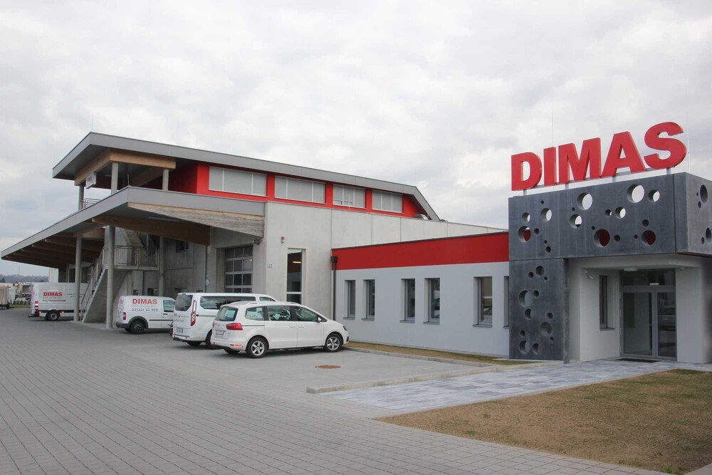 © D.I.M.A.S. Bohr- und Säge- Ges.m.b.H
Der neue Standort der von Dimas wurde feierlich eröffnet. Der neue Standort der von Dimas wurde feierlich eröffnet.