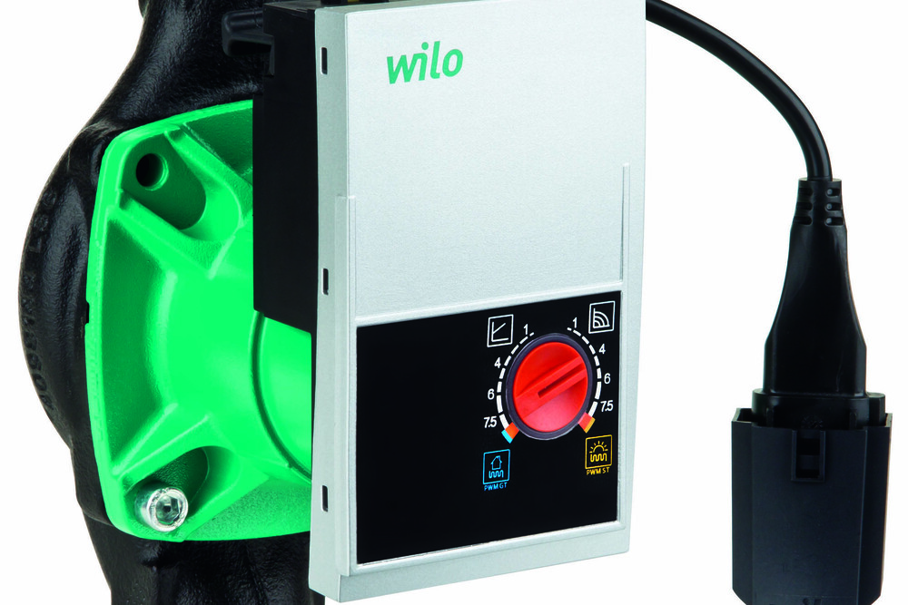 © WILO SE Dank ihrer Anpassungsfähigkeit und Langlebigkeit äußerst benutzerfreundlich und vor allem kosteneffizient: Die Hocheffizienzpumpe Wilo-Yonos PICO-STG.