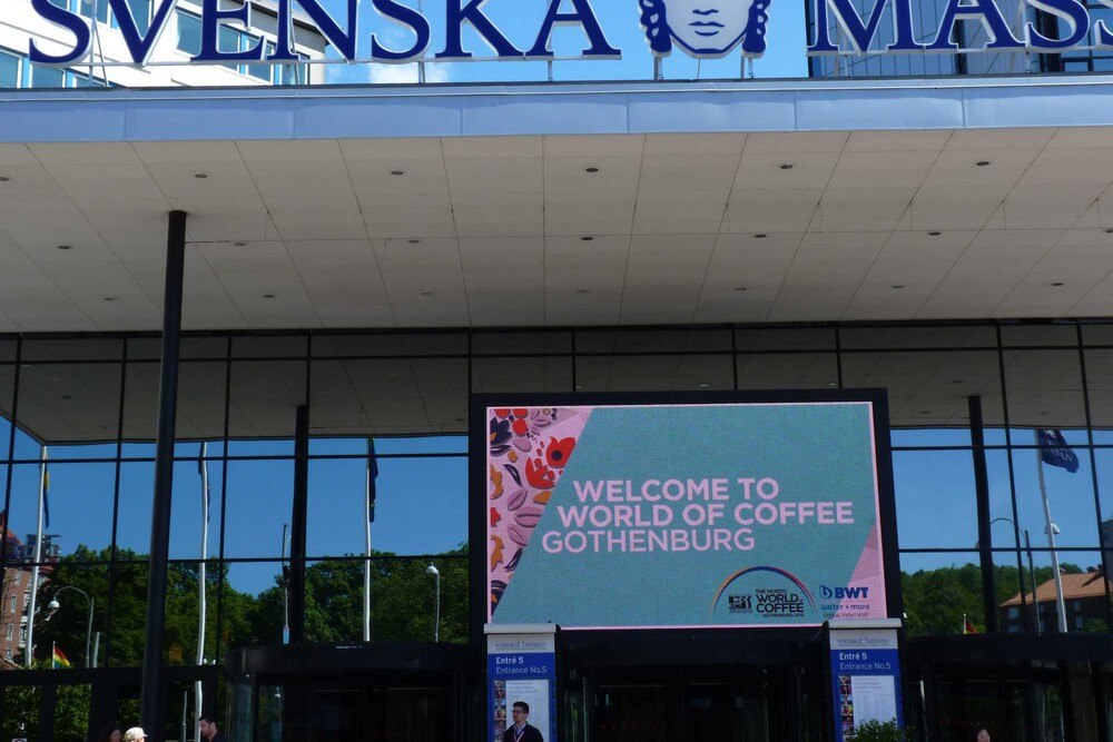 © SCAE Austria
World of Coffee in Göteburg World of Coffee in Göteburg