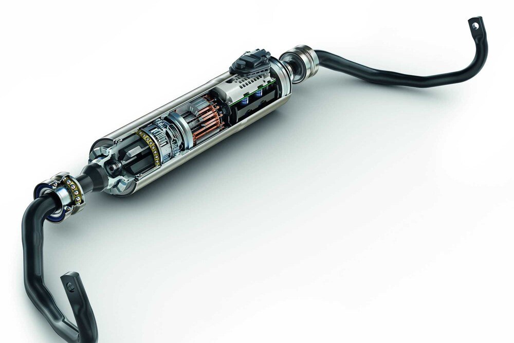 © Schaeffler
Erster elektromechanischer Wankstabilisator Erster elektromechanischer Wankstabilisator