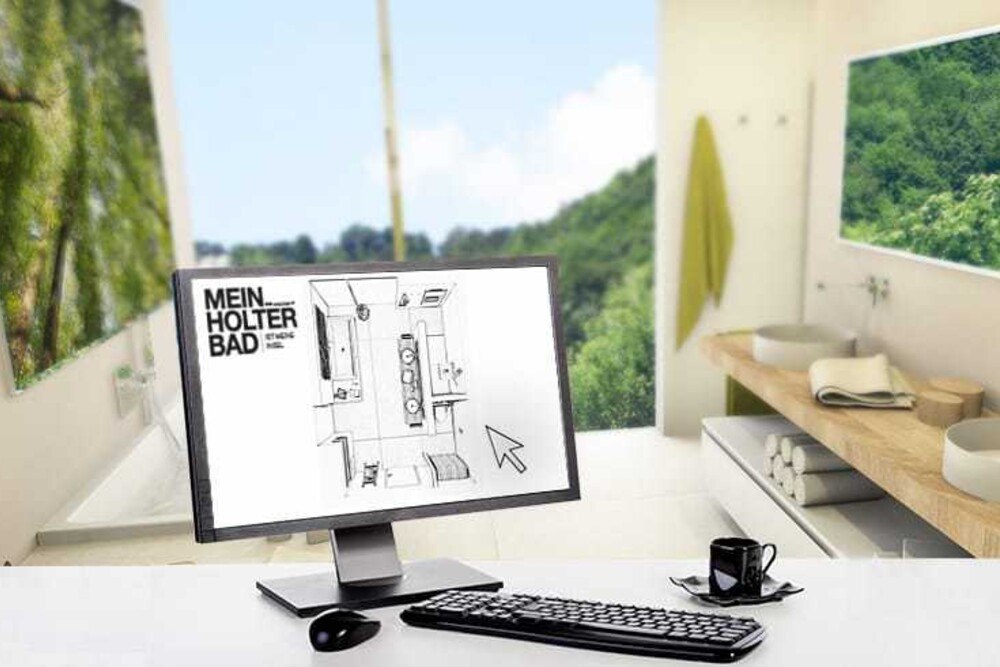 © Holter
Gestaltungsideen für das eigene neue Badezimmer ganz einfach zu Papier gebracht- mit dem Online-Badplaner von Holter. Gestaltungsideen für das eigene neue Badezimmer ganz einfach zu Papier gebracht- mit dem Online-Badplaner von Holter.