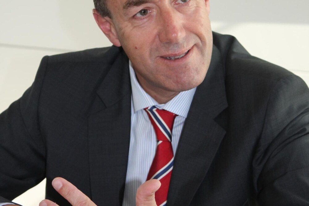 Wechselt von Schwarzmüller zu Wacker Neuson: Jan Willem Jongert
© Gspandl Wechselt von Schwarzmüller zu Wacker Neuson: Jan Willem Jongert