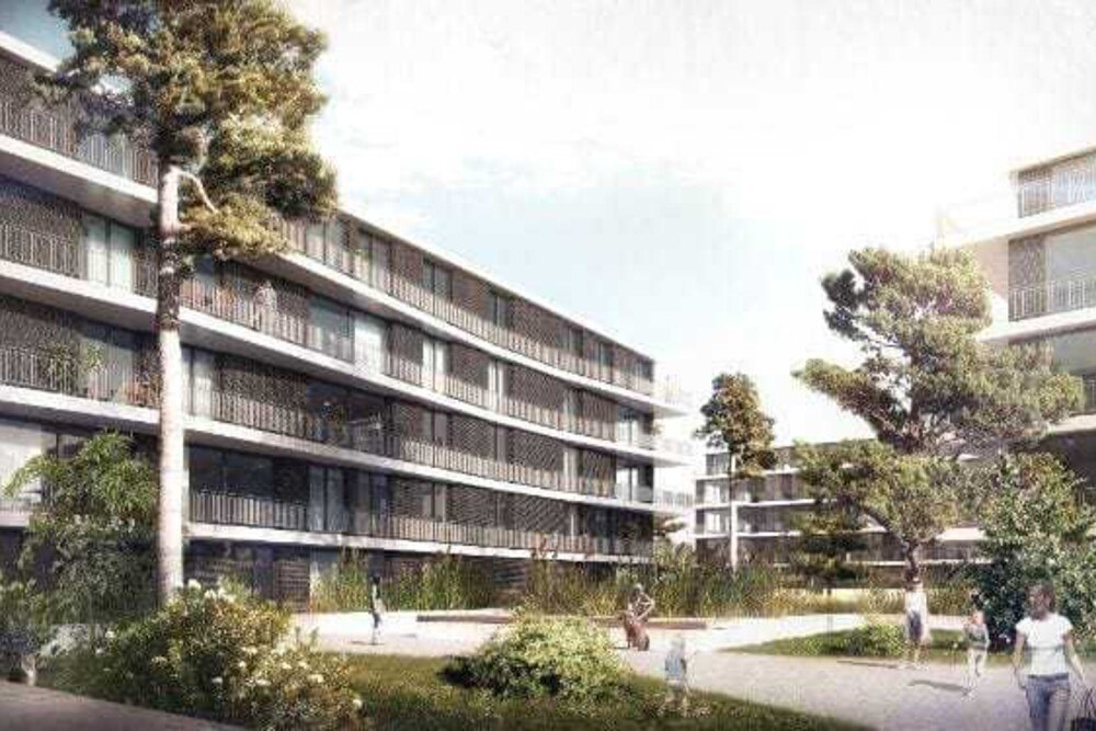 Wettbewerbssieger: Der Luxemburger Wohnbau Quartier du Parc / Kirchberg von AllesWirdGut
© AllesWirdGut Wettbewerbssieger: Der Luxemburger Wohnbau Quartier du Parc / Kirchberg von AllesWirdGut