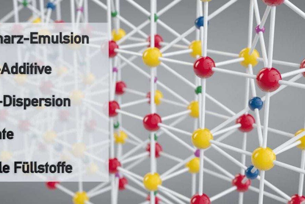 Die neue Acryloxan-Fassadenfarbe basiert auf einer ausgewogenen Kombination.
© AkzoNobel/Herbol Die neue Acryloxan-Fassadenfarbe basiert auf einer ausgewogenen Kombination.