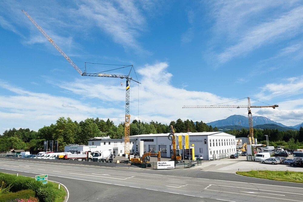 © Liebherr Die neue Liebherr-Kundenniederlassung in Grafenstein (Kärnten) Die neue Liebherr-Kundenniederlassung in Grafenstein (Kärnten)