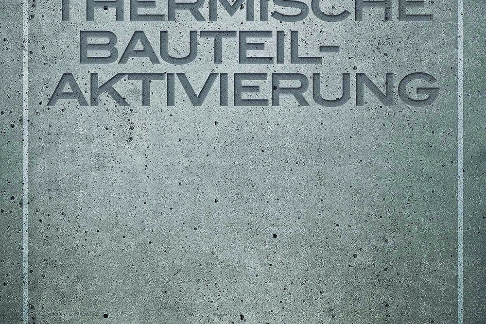 © VÖZ Bietet praxisnahe Hilfestellung: der Leitfaden zur thermischen Bauteilaktivierung, herausgegeben vom BMVIT und der VÖZ.