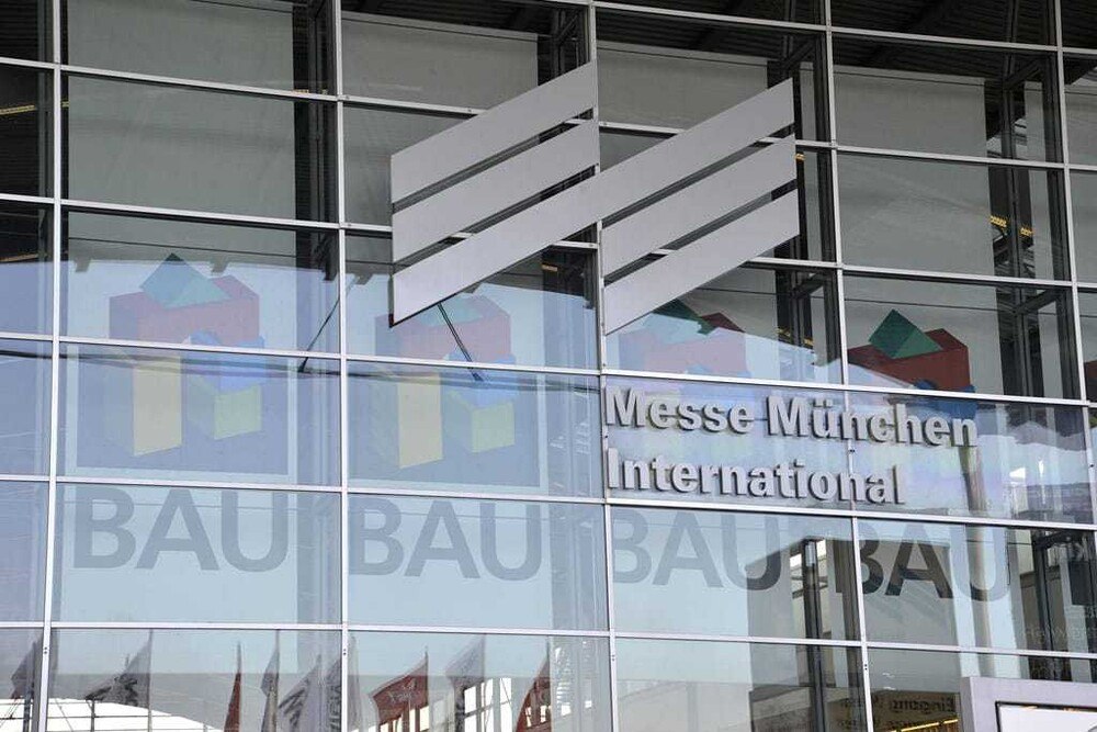 © Messe München Wichtiger Branchen-Event: Die Bau 2017.