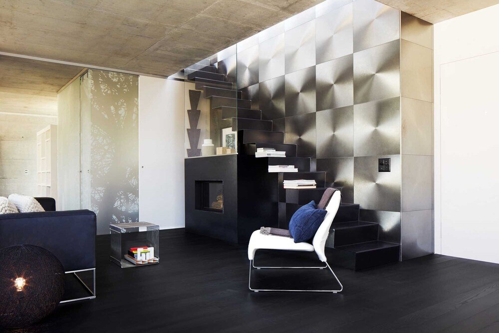 Bauwerk Parkett, Trendpark, Flow Edition, Esche Nero, B-Protect®
© Bauwerk Parkett AG, Flow Edition Bauwerk Parkett, Trendpark, Flow Edition, Esche Nero, B-Protect®
