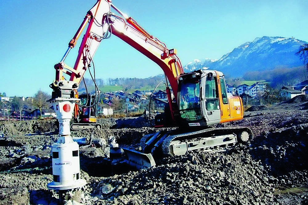 © BRC Baurent Central
Die BRCPfahlkopffräse soll schnell und genau arbeiten. Die BRCPfahlkopffräse soll schnell und genau arbeiten.