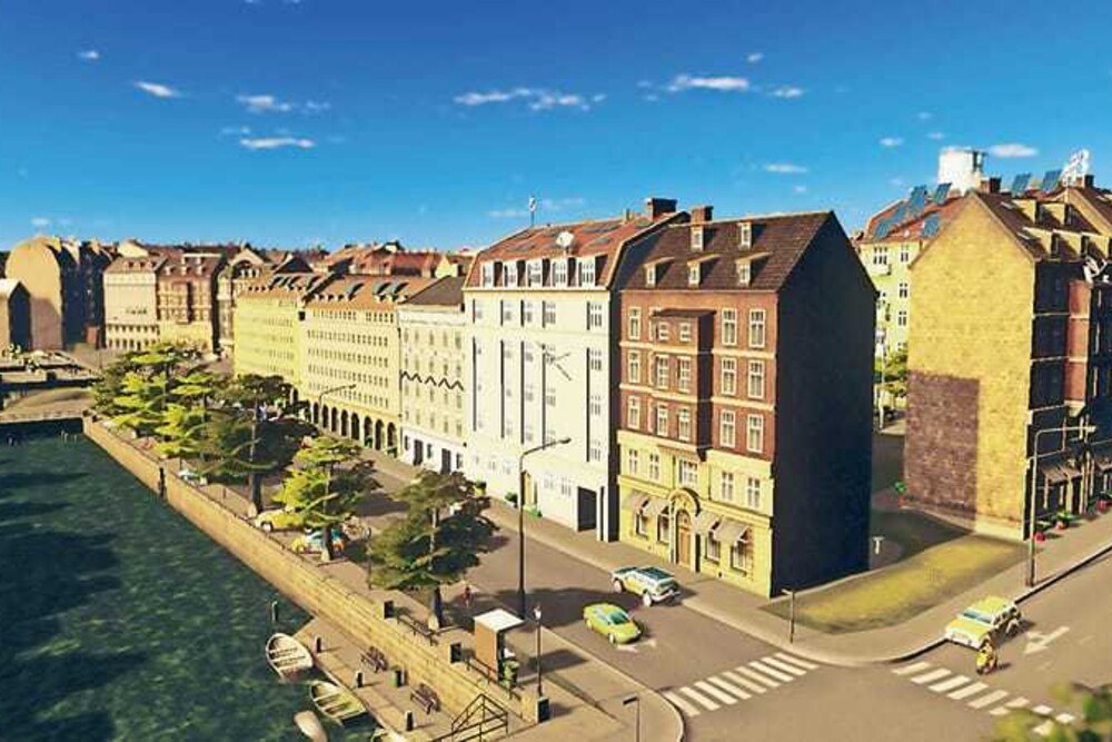 © Rendering: AIX Architekten und Suteki Studio
Computerspiele helfen beim Design realer Städte: Wie am Besipeil des „Mina Kvarter“ aus dem Gamingprozess zum Projekt Royal Seaport Stockholm zu sehen. Computerspiele helfen beim Design realer Städte: Wie am Besipeil des „Mina Kvarter“ aus dem Gamingprozess zum Projekt Royal Seaport Stockholm zu sehen.