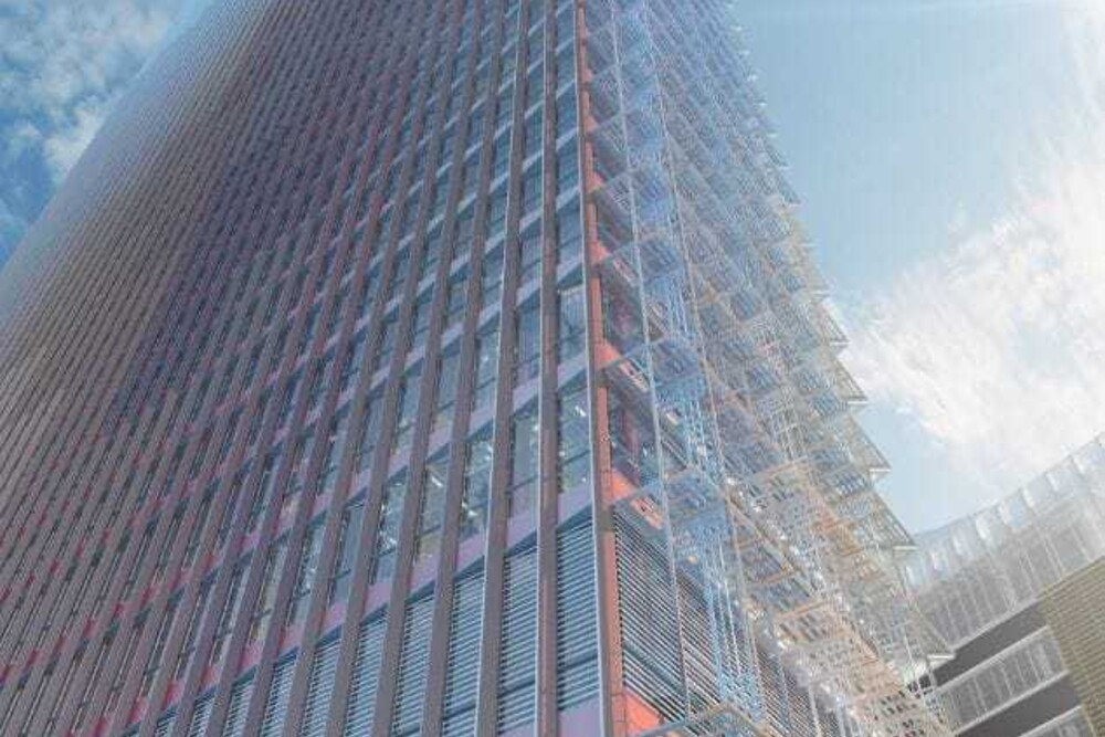 Axalta entwickelt neue Farben, um dem außergewöhnlichen Bauwerk eine einzigartige Optik zu verleihen.
© Immobilienentwickler: Constructa. Architekturbüro: Ateliers Jean Nouvel Axalta entwickelt neue Farben, um dem außergewöhnlichen Bauwerk eine einzigartige Optik zu verleihen.