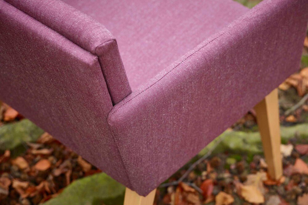 Der britische Textilhersteller Camira nutzt Pflanzen für die Produktion leistungsfähiger Bezugsstoffe.
© Camira Der britische Textilhersteller Camira nutzt Pflanzen für die Produktion leistungsfähiger Bezugsstoffe.
