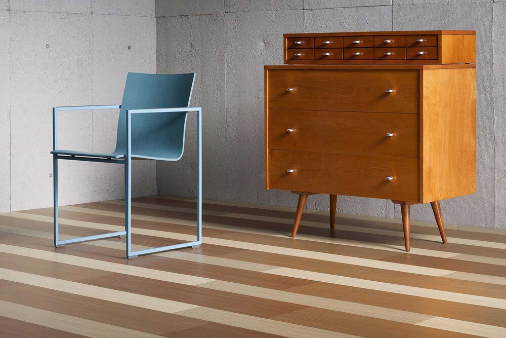 Designbelag Forbo Marmoleum Modular.
© forbo-flooring.de Designbelag Forbo Marmoleum Modular.