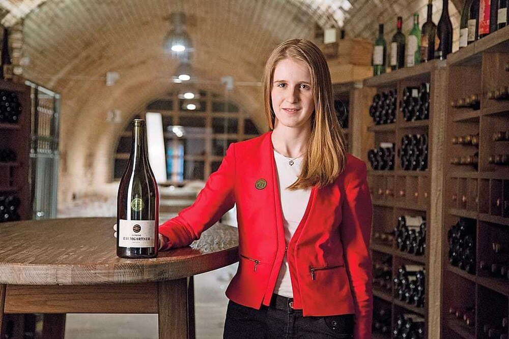 © Domäne Baumgartner
Jungwinzerin Katharina Baumgartner Jungwinzerin Katharina Baumgartner