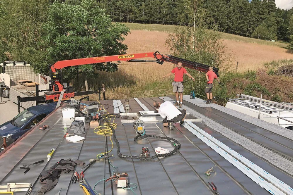 © Philipp Kastl
Großes Bild oben: Montage, Abarbeitung und Gerätschaft.