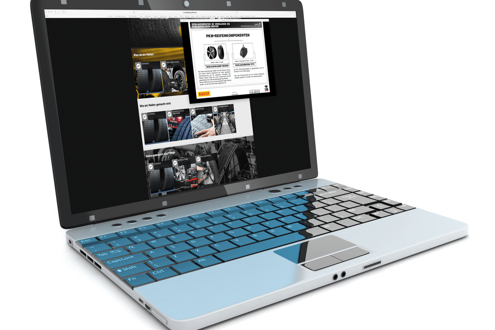 © KFZ Wirtschaft
Mit der E-Learning-Plattform 2.0 „Pirelli Tyre Campus“ wird der Anwender zum Produktexperten geschult. Mit der E-Learning-Plattform 2.0 „Pirelli Tyre Campus“ wird der Anwender zum Produktexperten geschult.