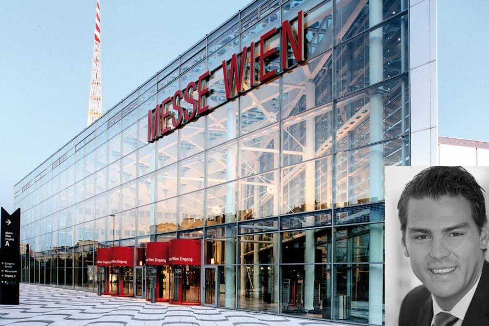 © Reed Messe Wien/G. Szuklits
Messeleiter Thomas Jungreithmair: „Die Koppelung mit der ,Wohnen & Interieur’ bringt einen direkten Synergieeffekt.“ Messeleiter Thomas Jungreithmair: „Die Koppelung mit der ,Wohnen & Interieur’ bringt einen direkten Synergieeffekt.“
