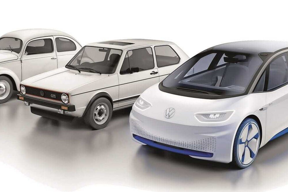 © KFZ Wirtschaft
Elektromobilitätsoffensive bei Volkswagen: 2020 kommt mit dem I.D. das erste Serienauto aus dem modularen Elektrifizierungsbaukasten. Elektromobilitätsoffensive bei Volkswagen: 2020 kommt mit dem I.D. das erste Serienauto aus dem modularen Elektrifizierungsbaukasten.