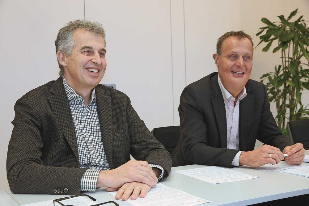 © JULAI FUCHS
Walter Birner und Hans Lorenz bilden ein dynamisches Team. Walter Birner und Hans Lorenz bilden ein dynamisches Team.