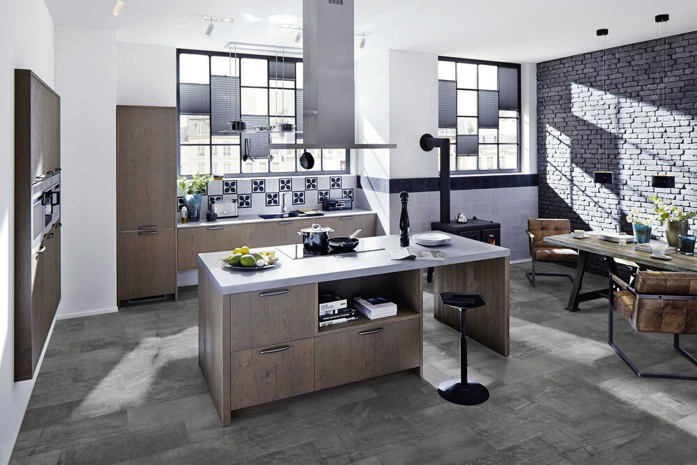 © Classen
Die Feuchtraum-geeigneten Laminatböden vereinen Designqualität und bestmögliche Gebrauchseigenschaften. Die Feuchtraum-geeigneten Laminatböden vereinen Designqualität und bestmögliche Gebrauchseigenschaften.