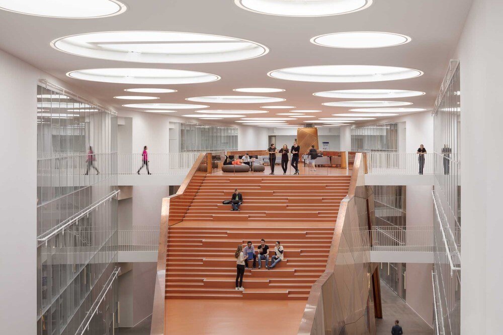 © Velux/Adam Mørk
Odense, Campusvej, Syddansk Universitet (SDU), University of Southern Denmark Odense, Campusvej, Syddansk Universitet (SDU), University of Southern Denmark