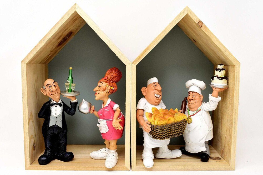 © pixabay Köche deutlich zufriedener, Kellner nicht