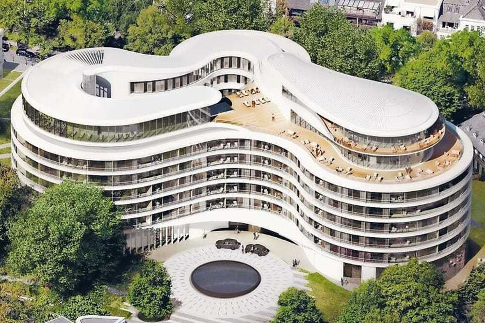 © The Fontenay Hamburg
Aufsehenerregende Hotelarchitektur an der Hamburger Außenalster Aufsehenerregende Hotelarchitektur an der Hamburger Außenalster