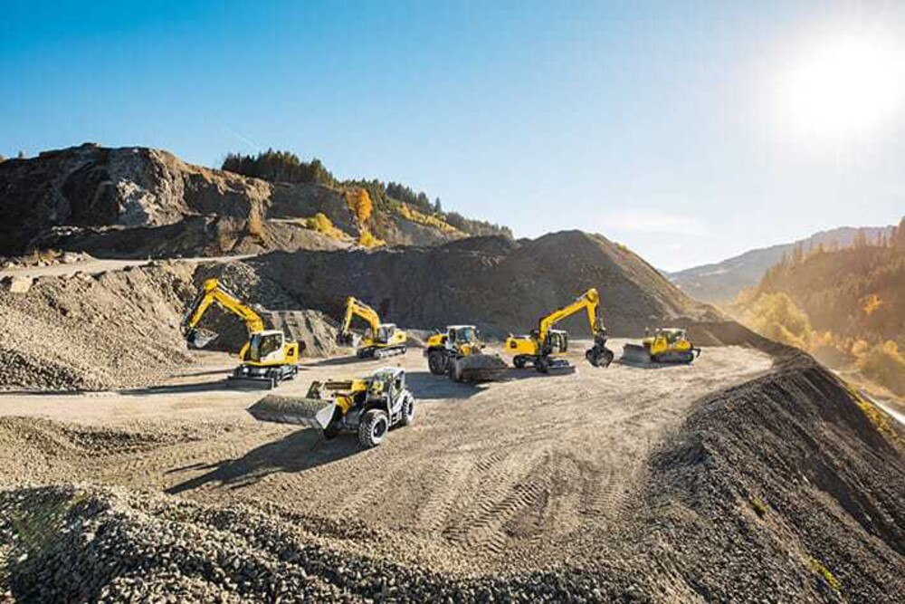 © Liebherr
Im Bereich Baumaschinen und Mining konnte Liebherr seine Verkaufserlöse um 14,5 Prozent steigern. Im Bereich Baumaschinen und Mining konnte Liebherr seine Verkaufserlöse um 14,5 Prozent steigern.