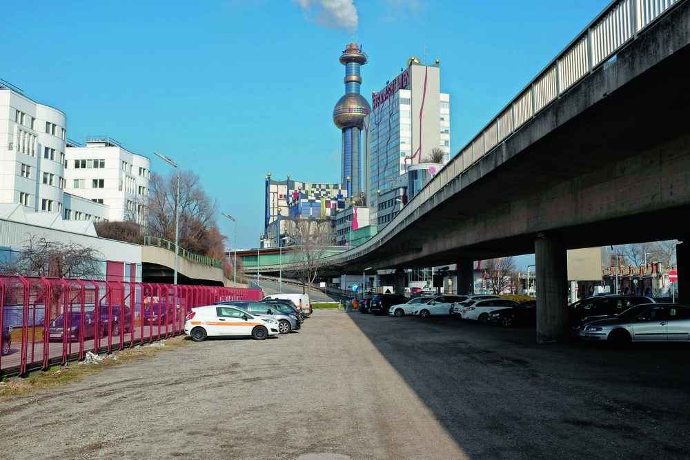 © Walter M. Chramosta Unter der Nordbergbrücke, 1090 Wien, Februar 2018