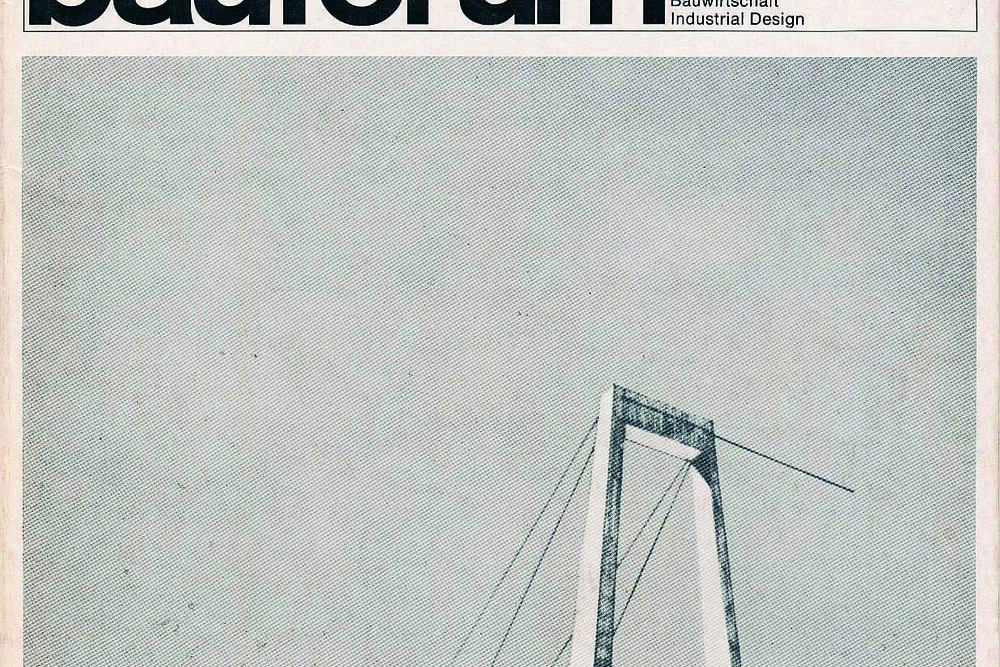 © Bauforum Österreichisches Bauzentrum, Wien, Österreichischer Wirtschaftsverlag, 1967–1990 Österreichisches Bauzentrum, Wien, Österreichischer Wirtschaftsverlag, 1967–1990