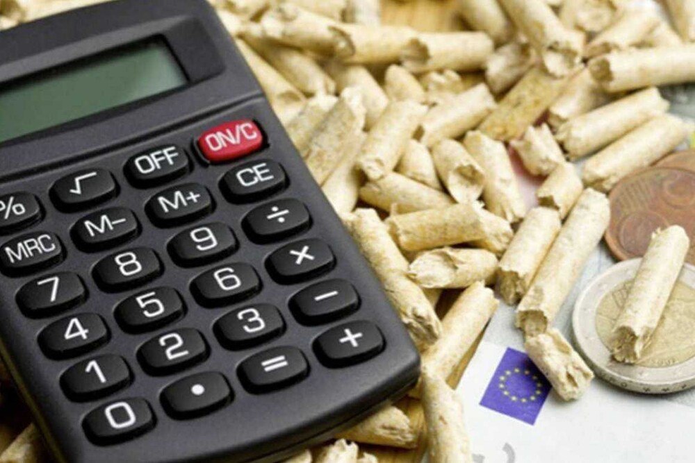 © proPellets Austria Die Preise für Pellets sind heuer im April günstiger als im März.