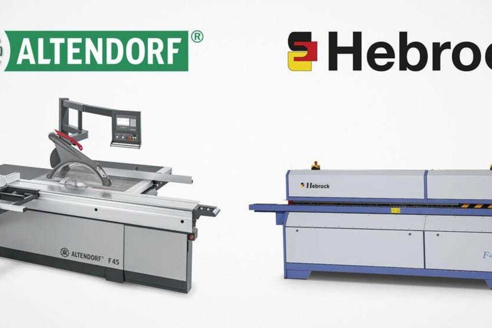 Schon heute gibt es zahlreiche Überschneidungen etwa in den Vertriebsorganisationen von Altendorf und Hebrock, die künftig Hand in Hand agieren können.
© Altendorf Schon heute gibt es zahlreiche Überschneidungen etwa in den Vertriebsorganisationen von Altendorf und Hebrock, die künftig Hand in Hand agieren können.