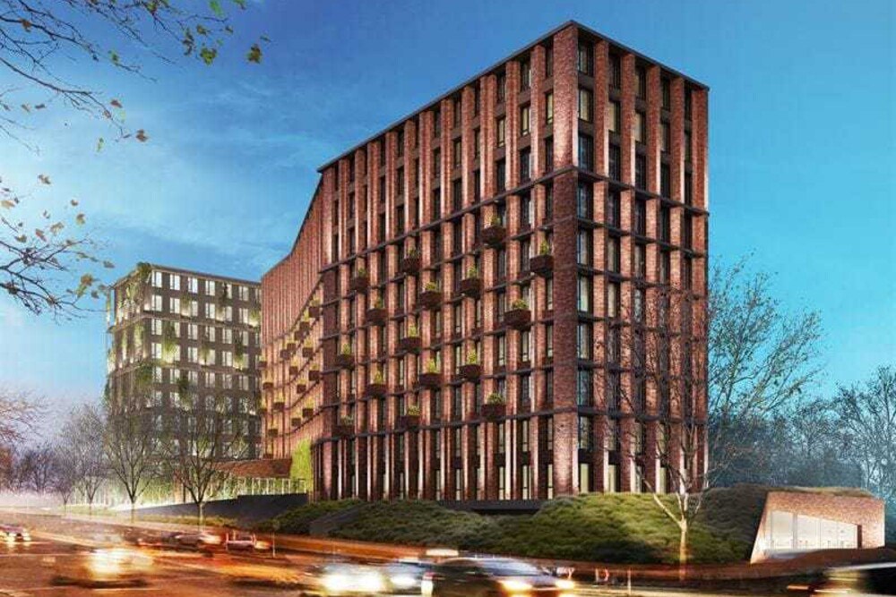 "The Brick" soll bereits im Herbst nächsten Jahres fertig sein.
© Schreinerkastler "The Brick" soll bereits im Herbst nächsten Jahres fertig sein.